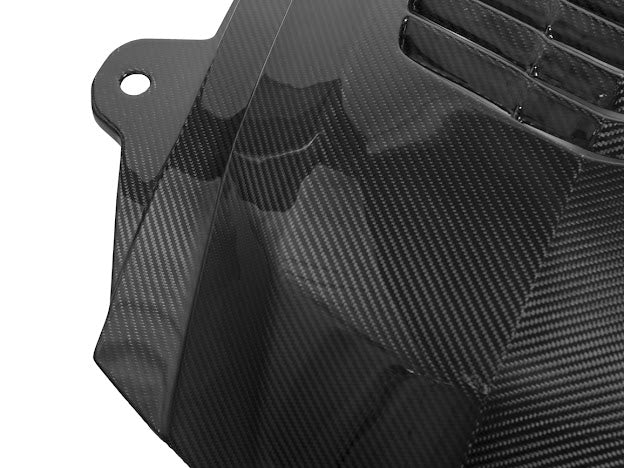 2019 CHEVROLET CORVETTE C7 ZR1 CARBON FIBER HOOD VENT COWL LOUVER